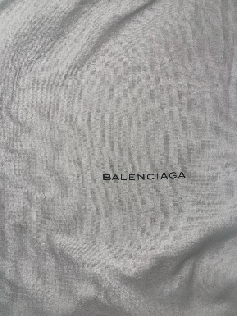 Balenciaga Giant 12 Bleu Tropical Pompon Drawstring Bag - Picture 13 of 15